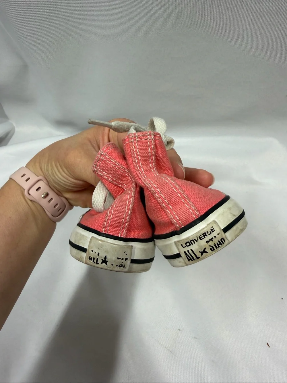 Converse | Chuck Taylor All Star High Top Sneakers Pink Toddler Girls Size 5